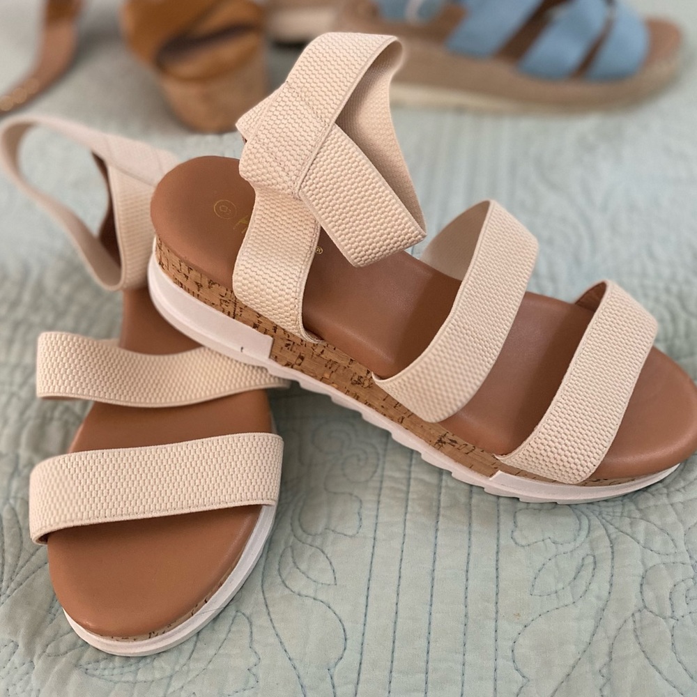 Athlefit Platform Sandals
